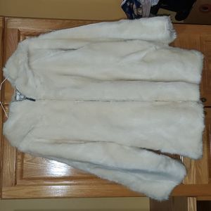 Elegant Faux Fur Sportmax Coat
